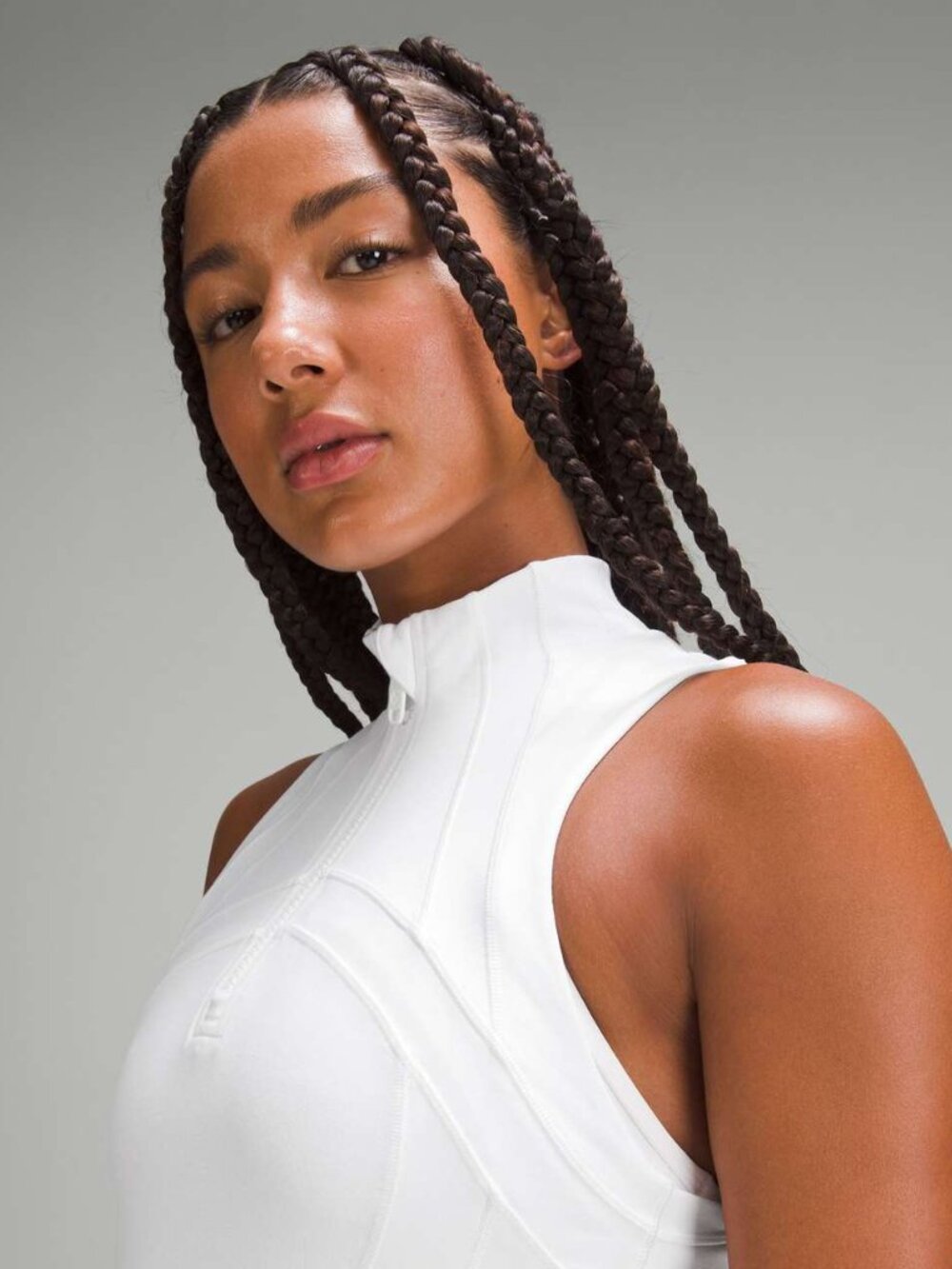 Lululemon Define Sleeveless Dress White – Size 10 🤍